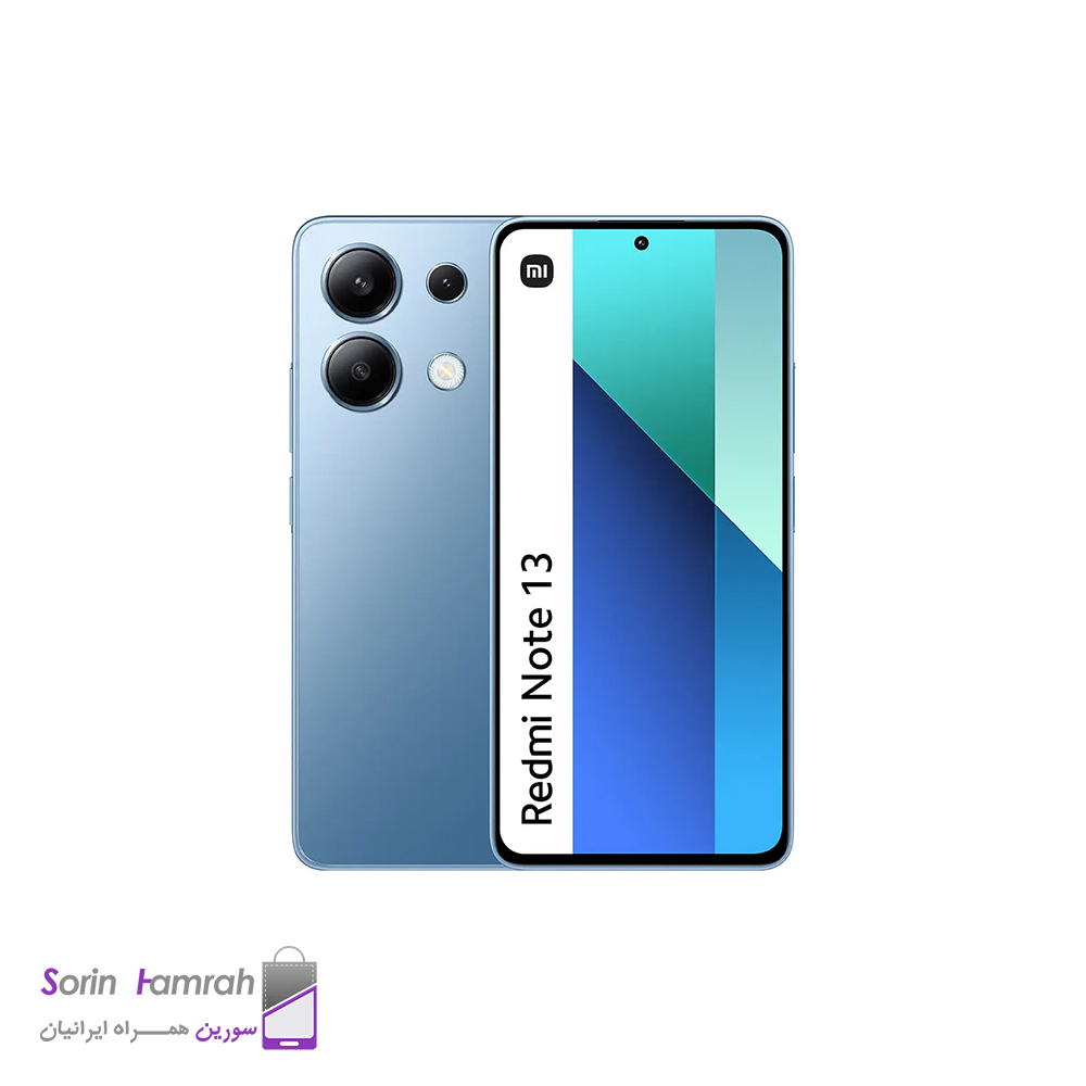 گوشی موبایل شیائومی Redmi Note 13 4G دو سیم کارت ظرفیت 512/8 گیگابایت
